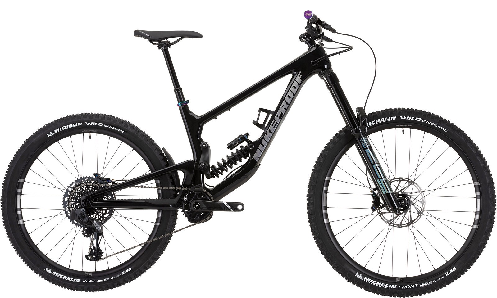 2022 Nukeproof Giga RS Carbon X01 8,000 USD 2022 Nukeproof Full