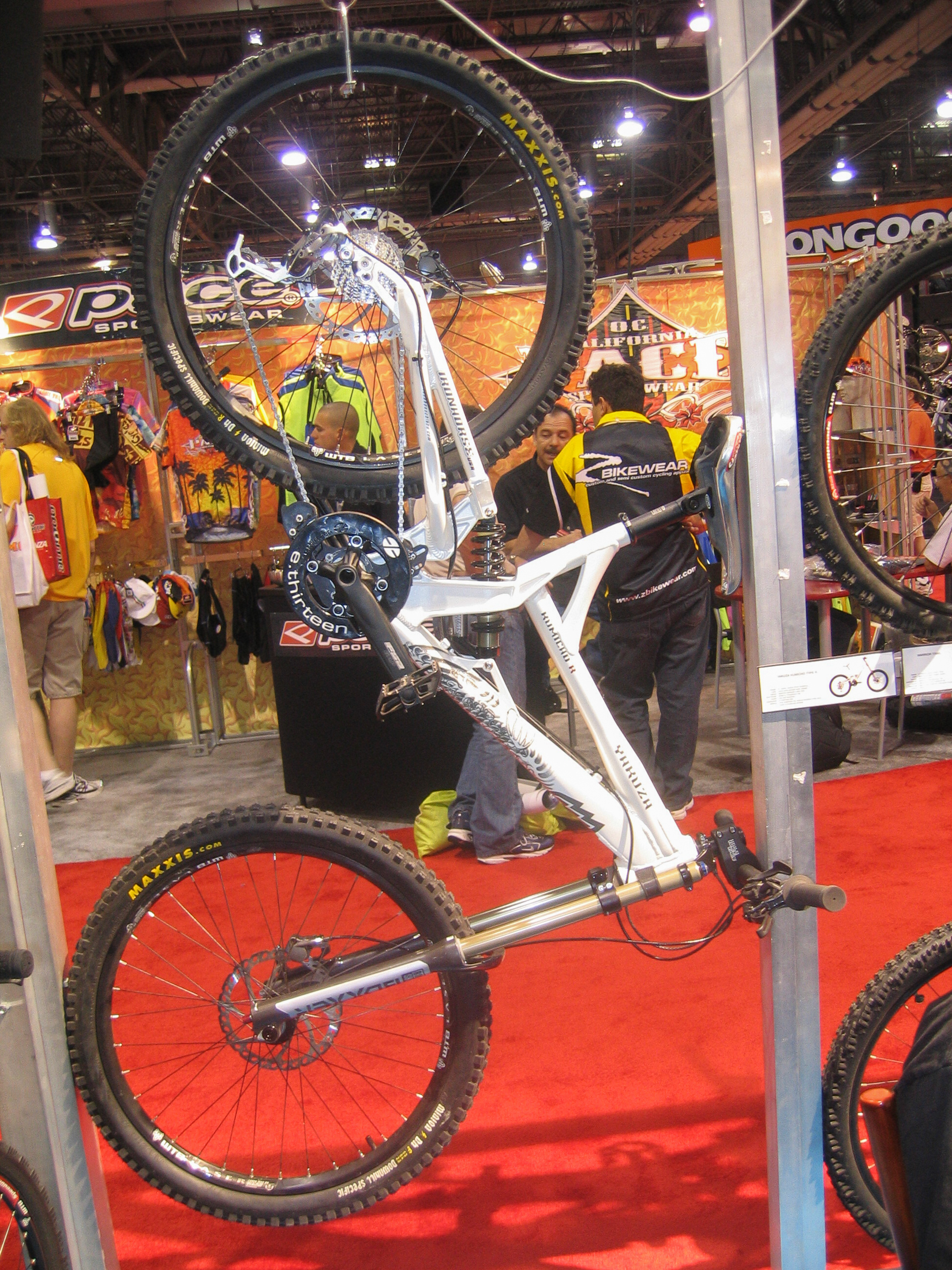 iron horse yakuza downhill bike