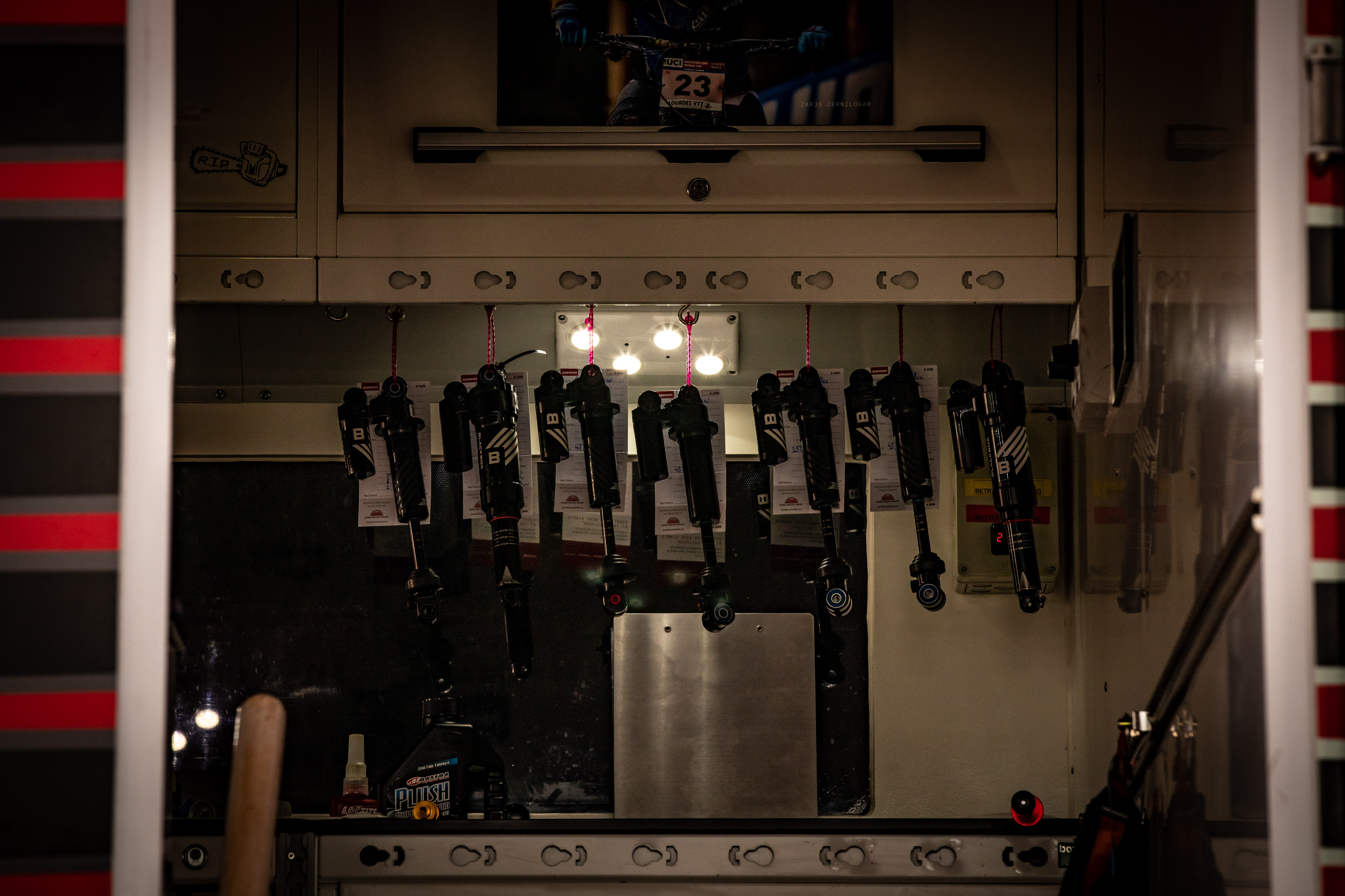 PIT BITS 1 - Lourdes World Cup Downhill