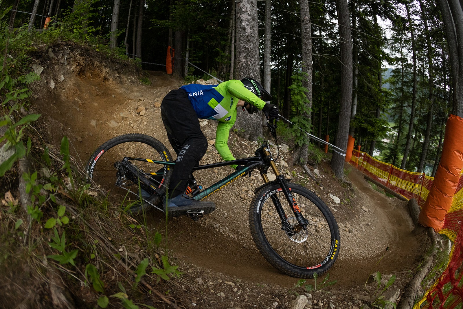 Bermage PHOTO BLAST iXS European Downhill Cup 3 Mountain Biking