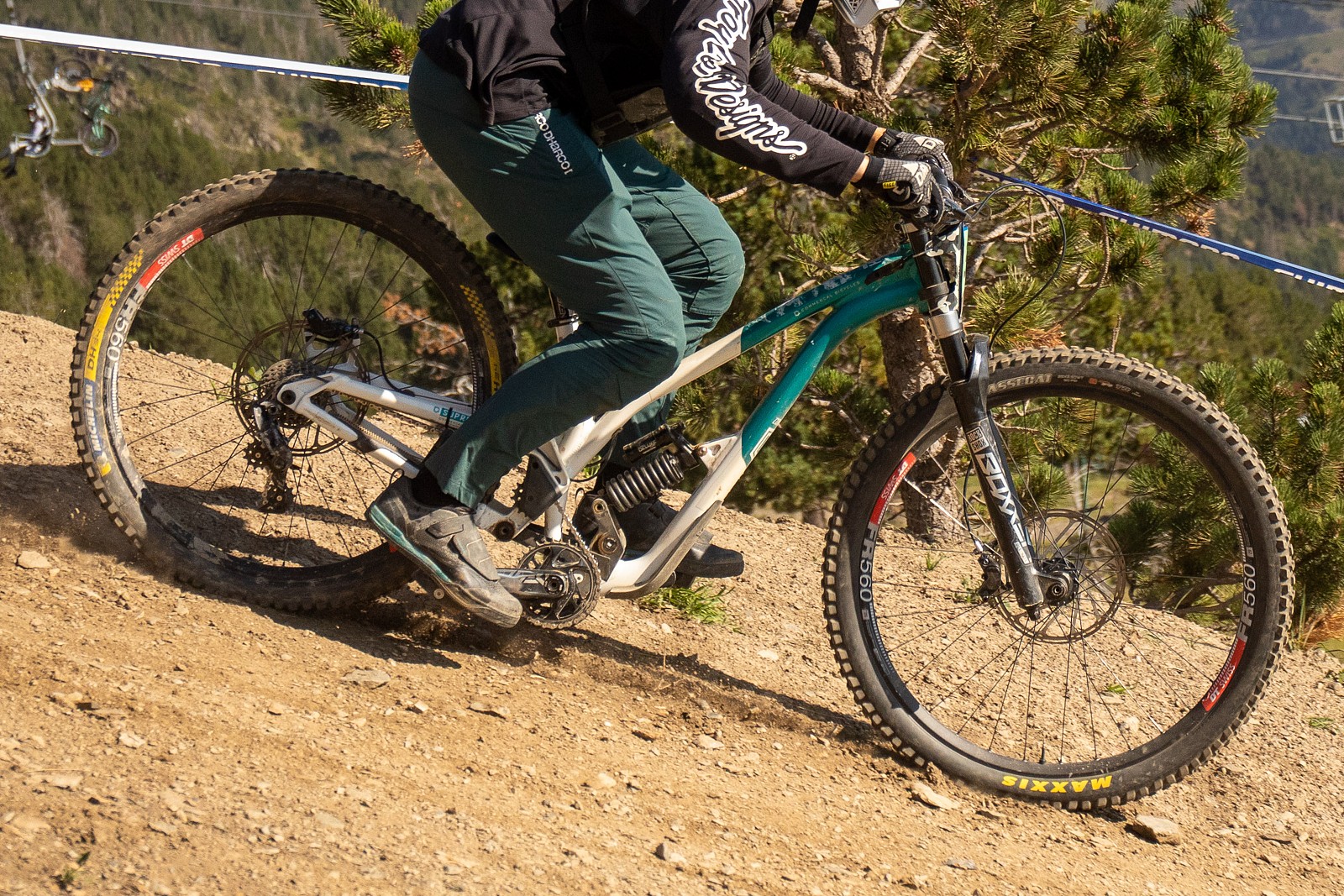 Commencal GOut Project ANDORRA Mountain Biking Pictures Vital MTB