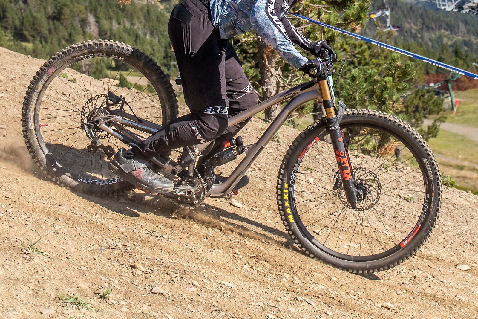 Commencal GOut Project ANDORRA Mountain Biking Pictures Vital MTB