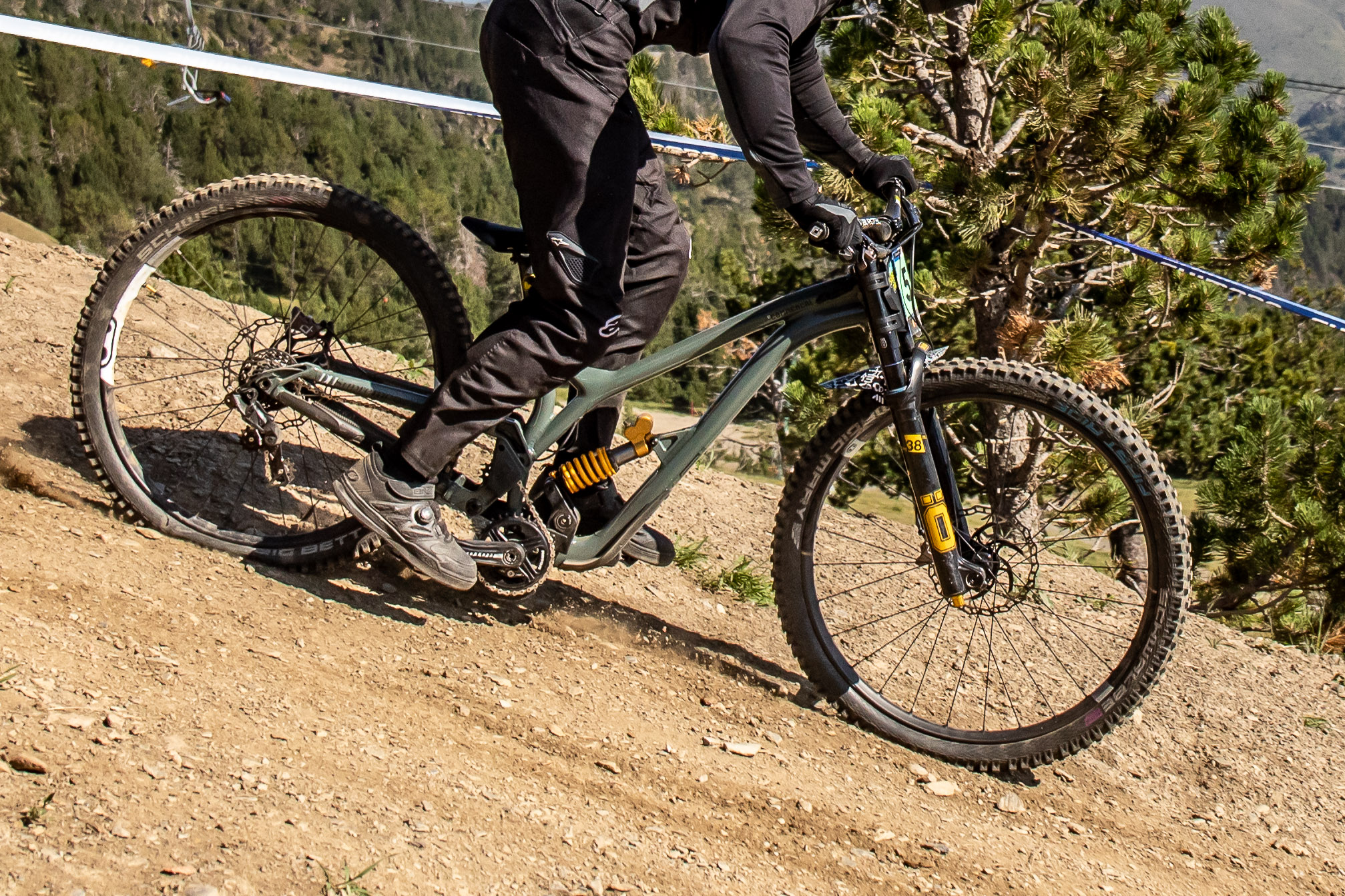 Commencal GOut Project ANDORRA Mountain Biking Pictures Vital MTB