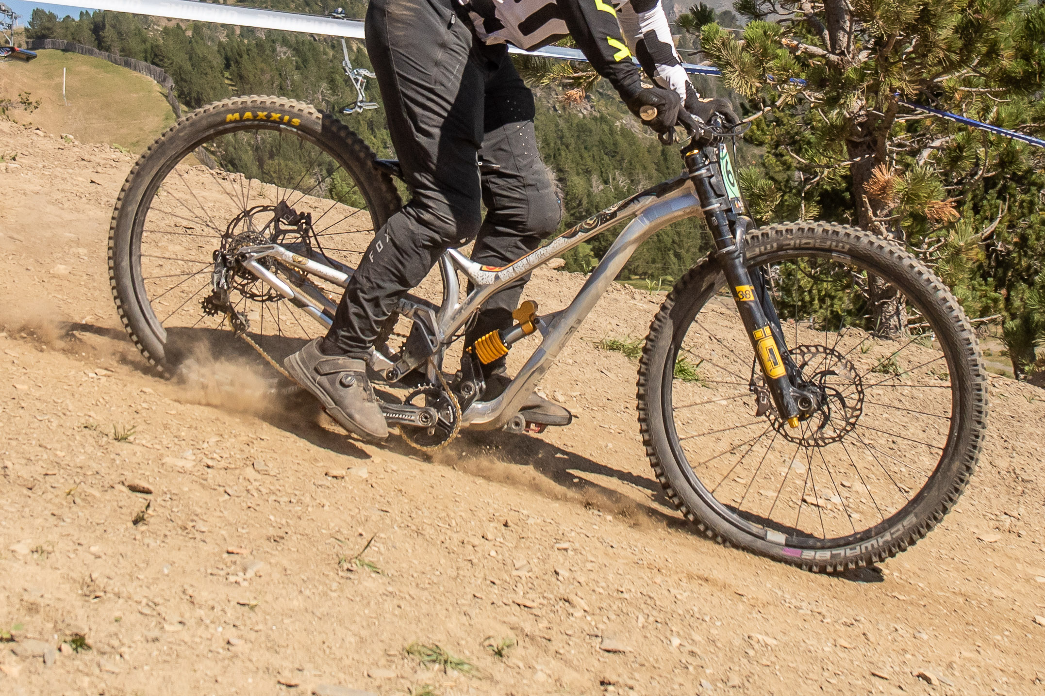 Commencal GOut Project ANDORRA Mountain Biking Pictures Vital MTB