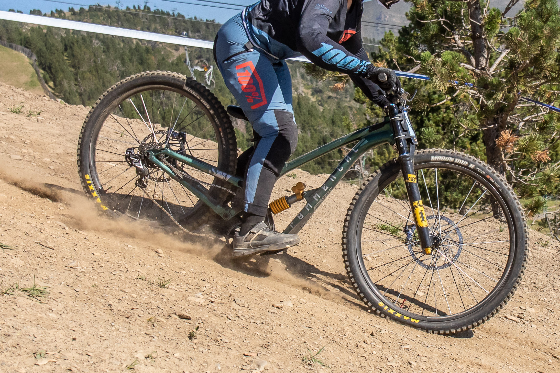 Commencal GOut Project ANDORRA Mountain Biking Pictures Vital MTB