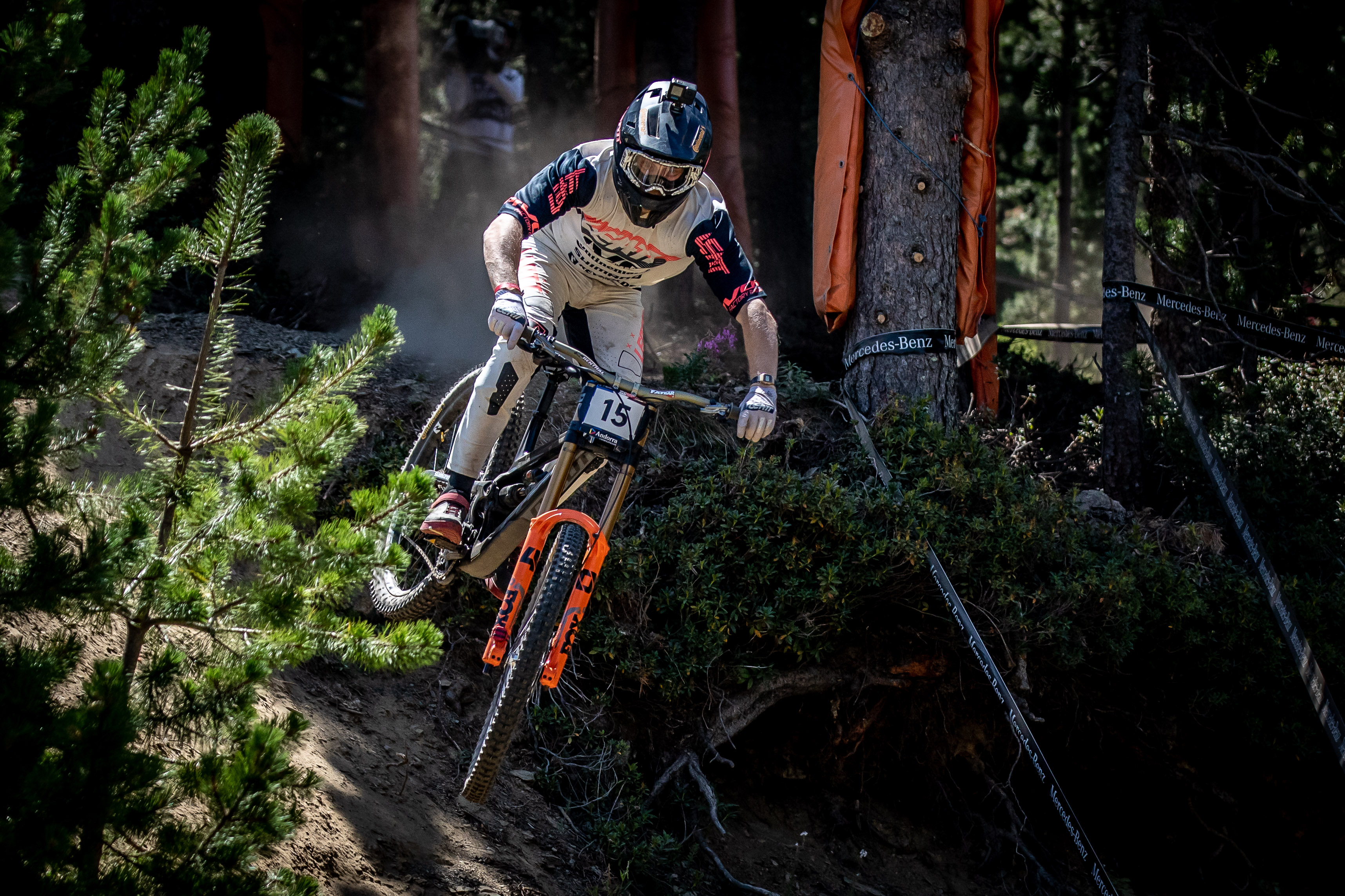 Bernard Kerr - Photo Blast - Andorra Qualifying - Mountain Biking