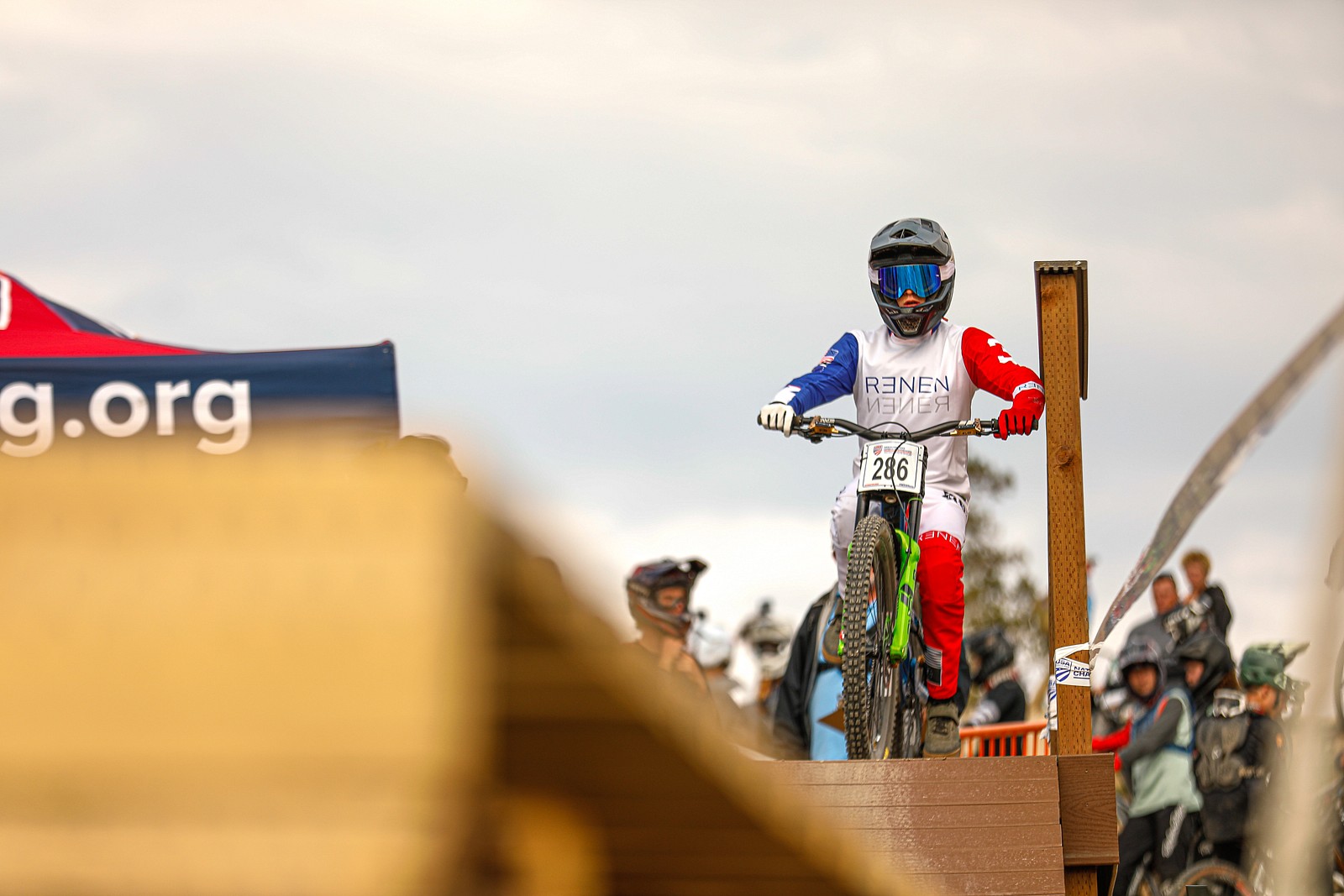 Asa Vermette PHOTO BLAST U.S. National Champs Downhill and Dual