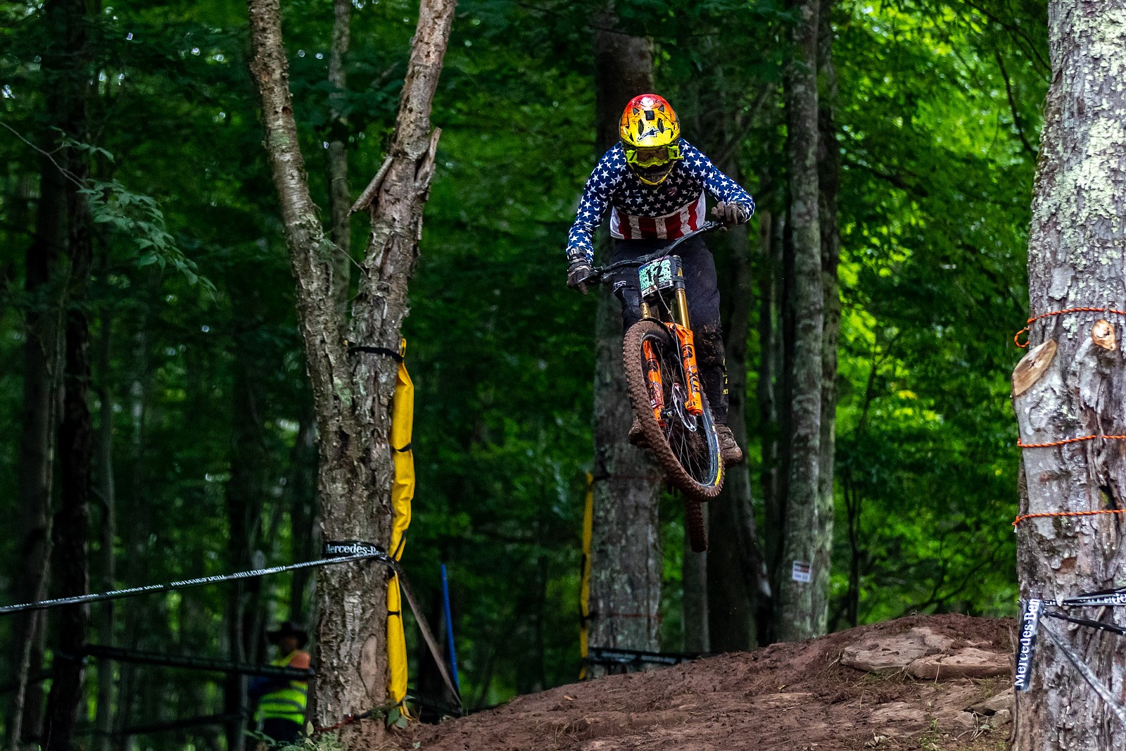 Ryan Pinkerton PHOTO BLAST Snowshoe World Cup Downhill Race Day