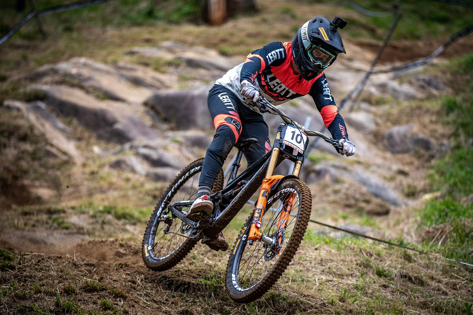 Bernard Kerr - PHOTO BLAST - Mont-Sainte-Anne Timed Training - Mountain