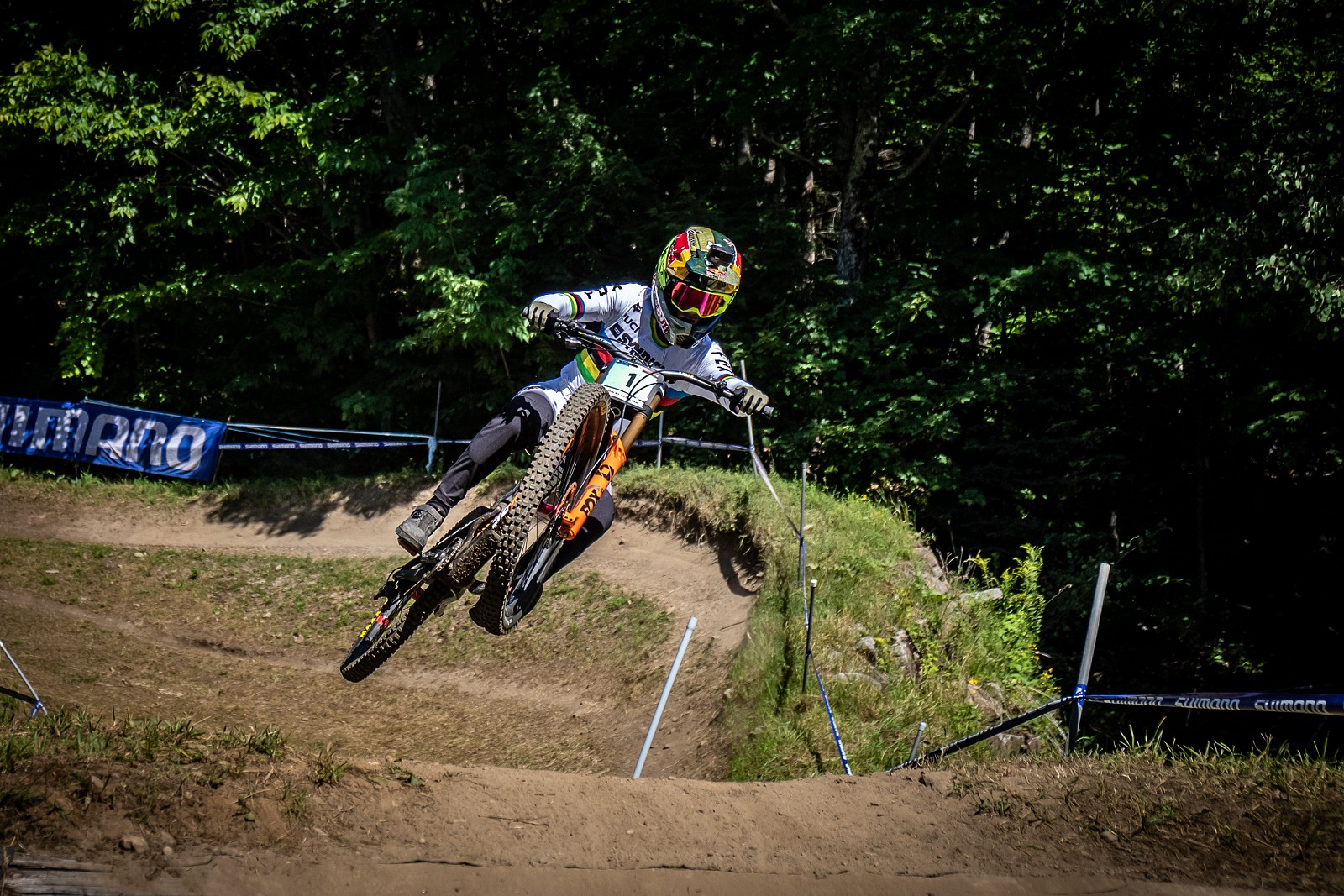 Jackson Goldstone PHOTO BLAST MontSainteAnne Race Day Mountain