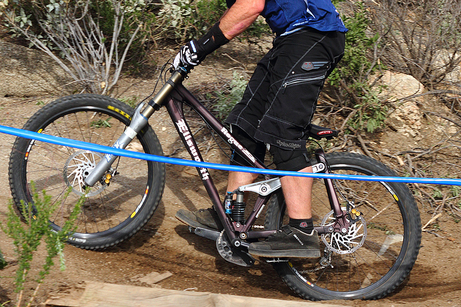 Ellsworth Rogue GOut Project Fontana Mountain Biking Pictures