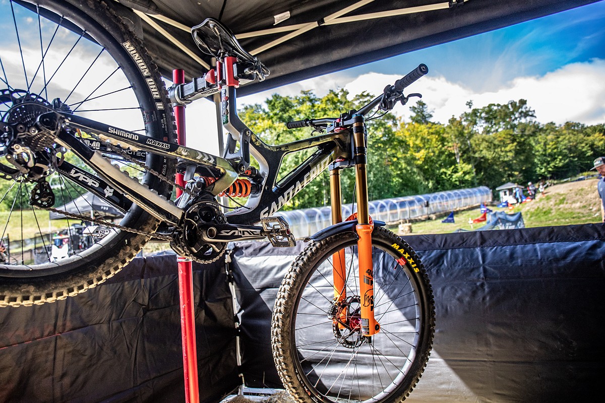 Jackson Goldstone's V10 PIT BITS U.S. Open of Mountain Biking