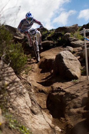 Bobby Langin - Fontana Winter Series 3 - Mountain Biking Pictures 