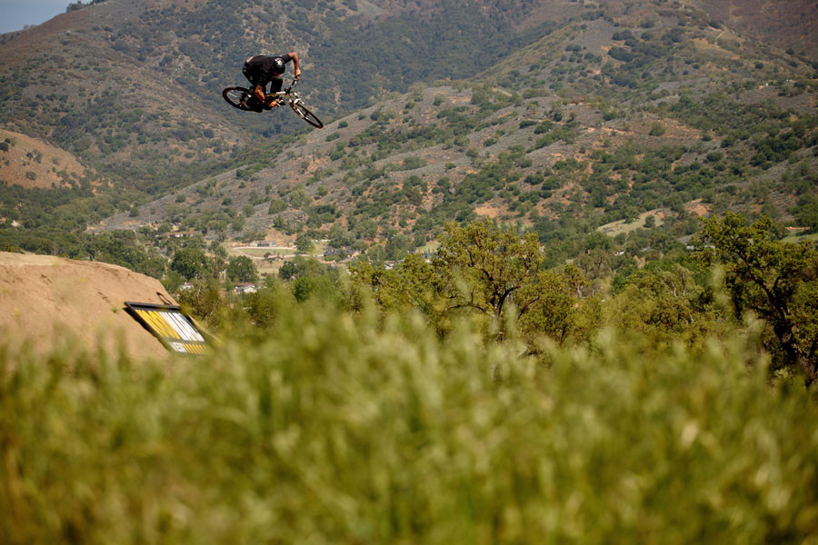 Zach Dank 360 Woodward West MegaSession Mountain Biking Pictures