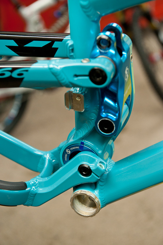 Yeti SB66 Suspension movement 1 The New Yeti SB66 Mountain Biking