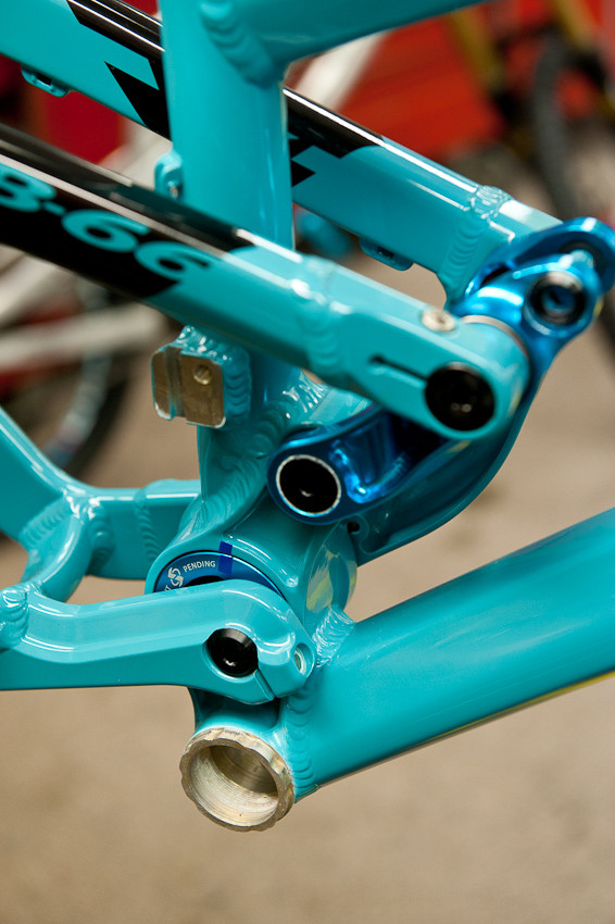 Yeti SB66 Suspension movement 3 The New Yeti SB66 Mountain Biking