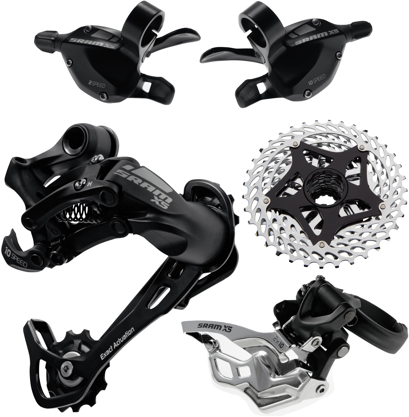 SRAM X5 Group - Eurobike 2011 - Mountain Biking Pictures - Vital MTB