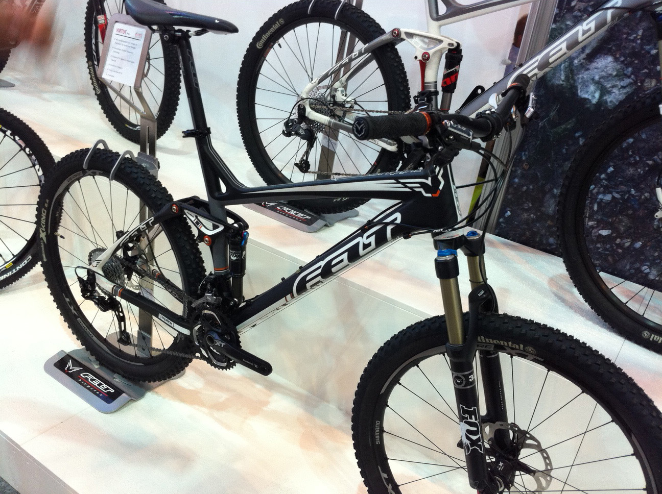 felt virtue al full suspension frame 2015