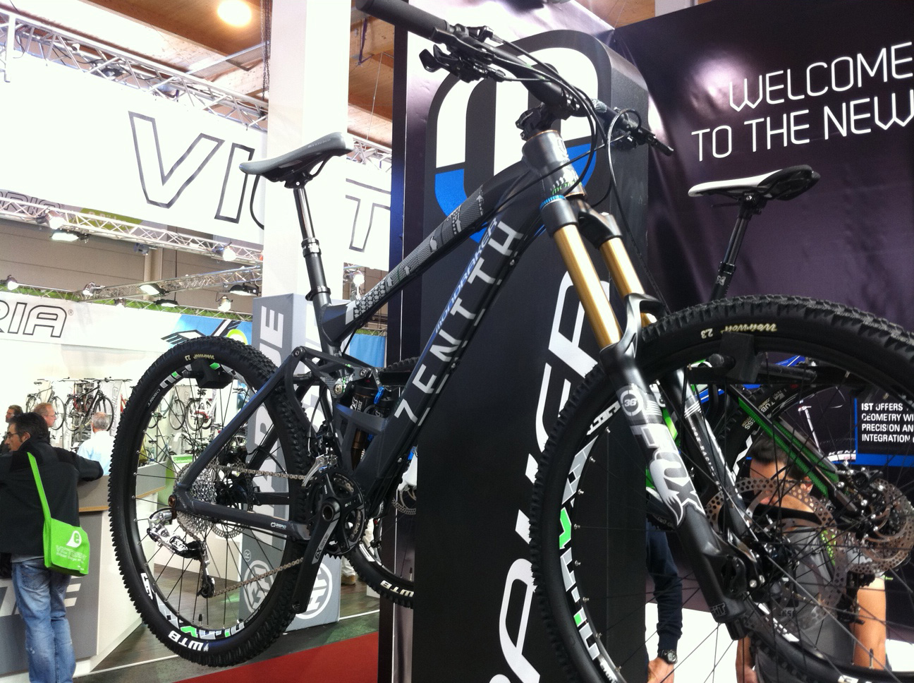 Mondraker Zenith Eurobike 2011 Mountain Biking Pictures Vital MTB