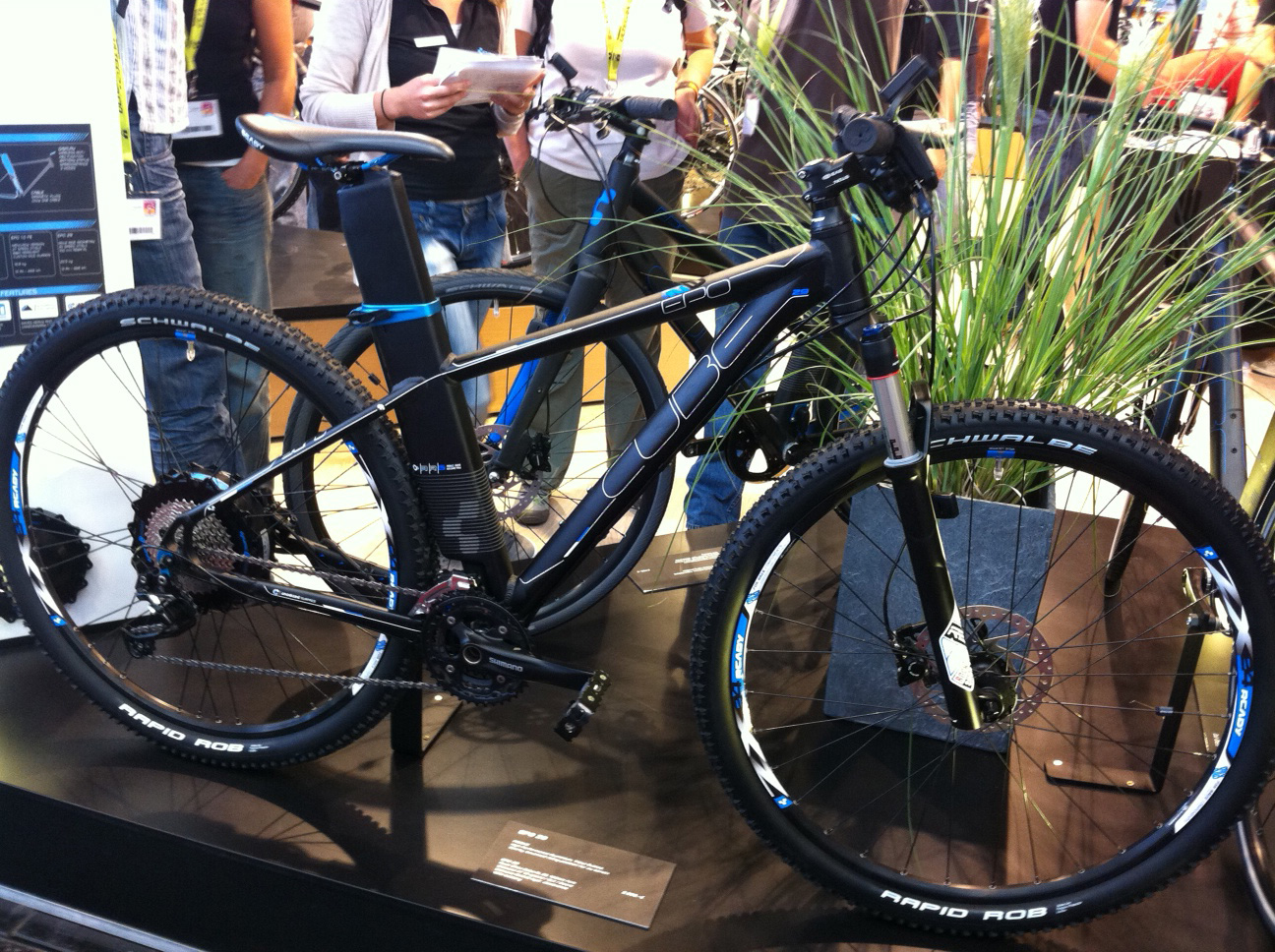 cube epo ebike