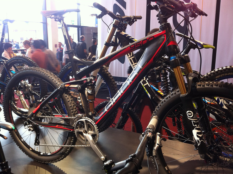 Ghost amr lector 9500 carbon clearance