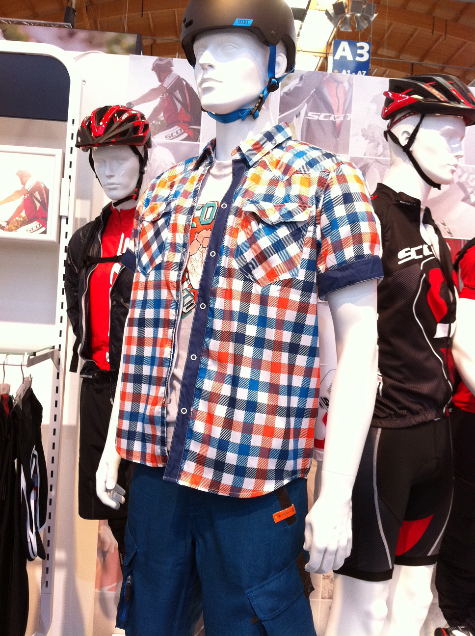 casual mountain bike