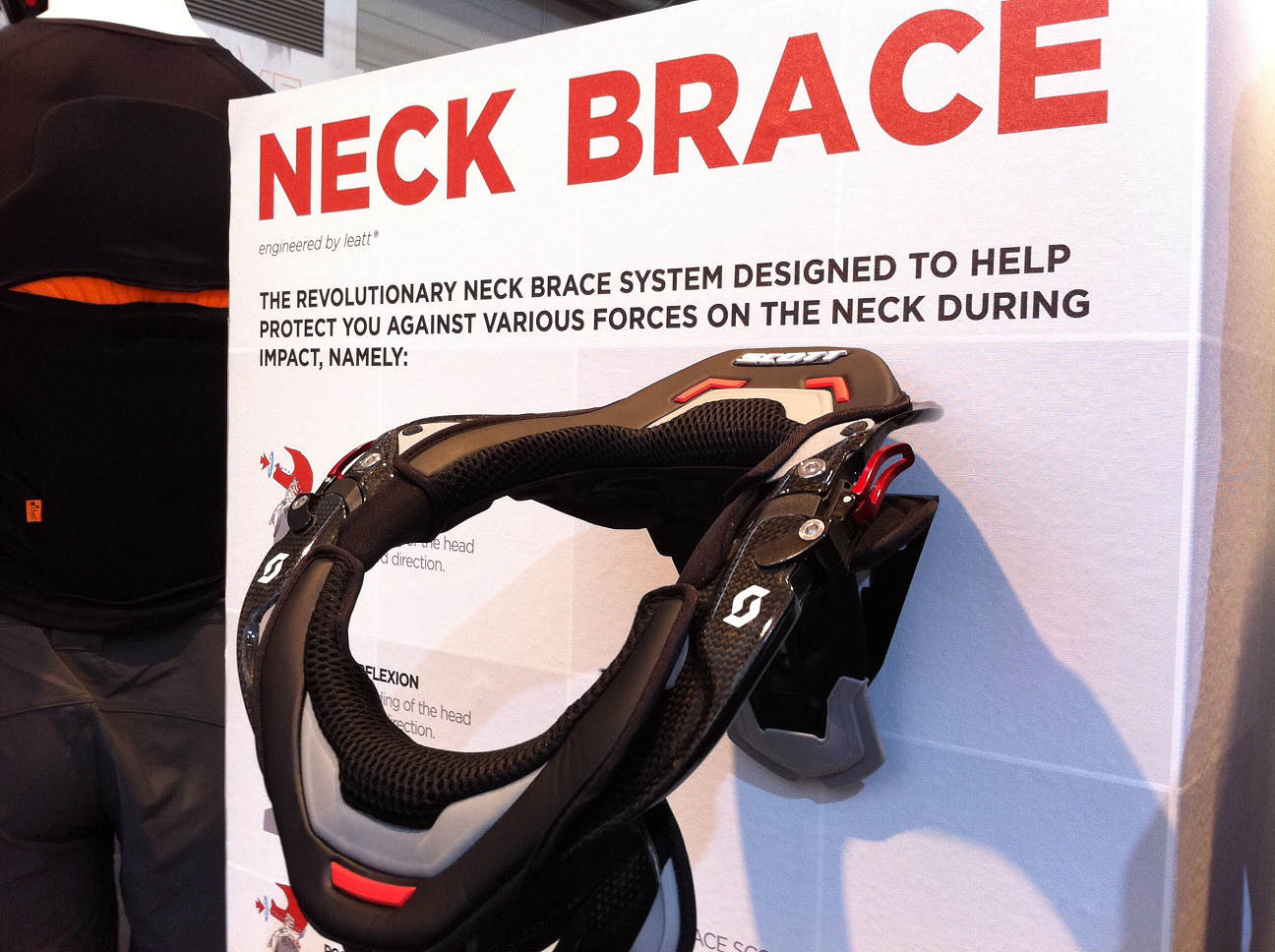 Scott Neck Brace Eurobike 2011 Day 2 Mountain Biking Pictures
