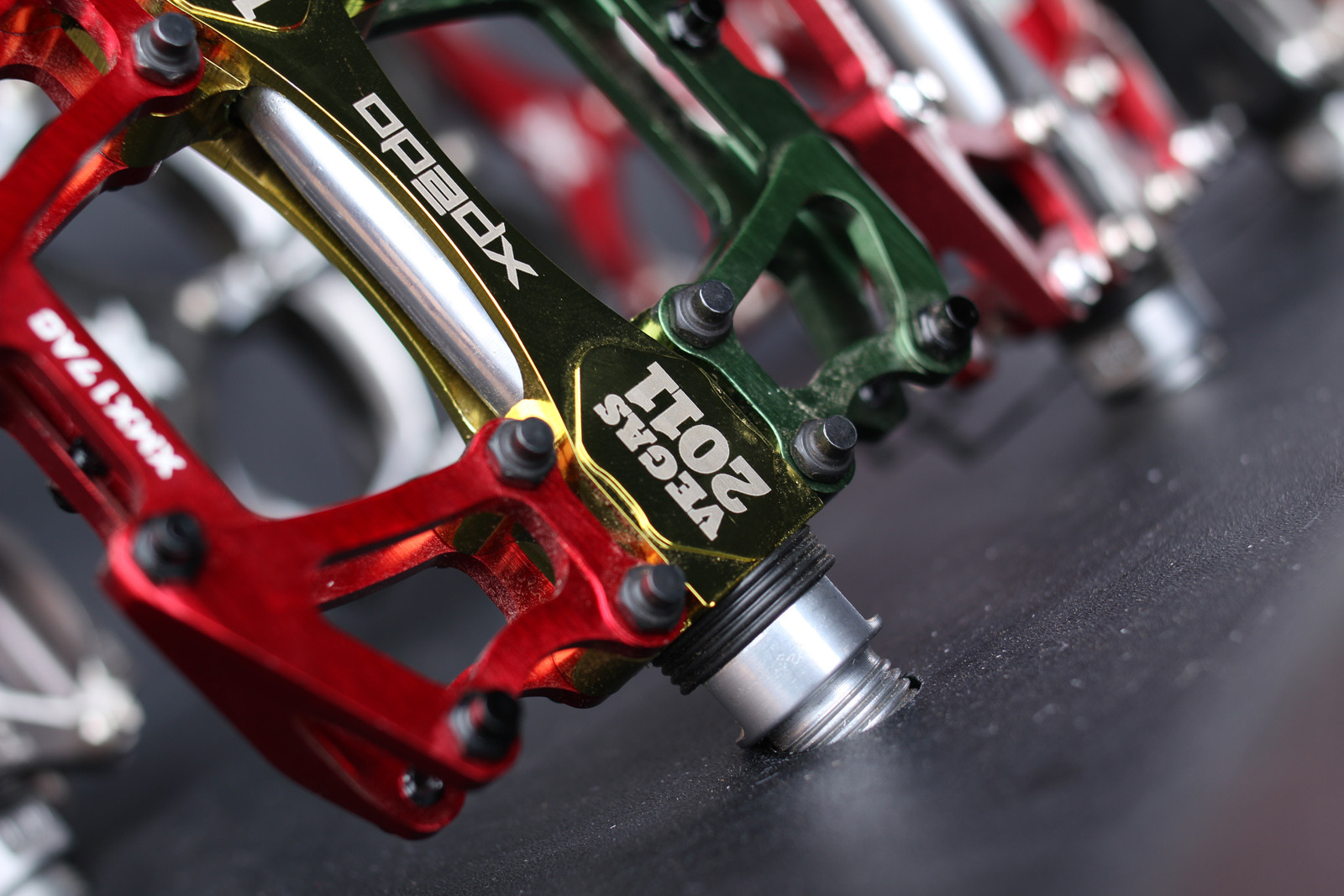 Xpedo Faceoff 17 Pédales Rouge Rouge