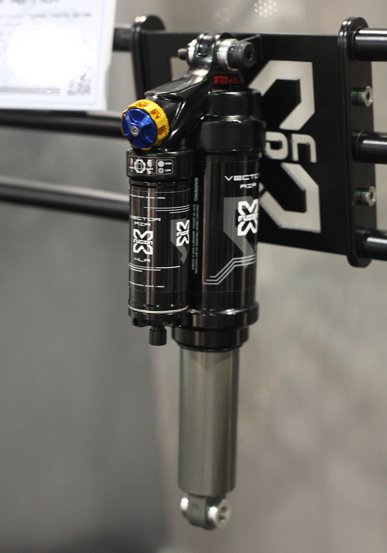 XFusion Vector HLR Air Shock Interbike XFusion Shox Mountain