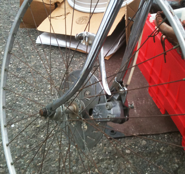 Crazy Old Disc Brakes I Saw At The Swap Meet The Hub Mountain