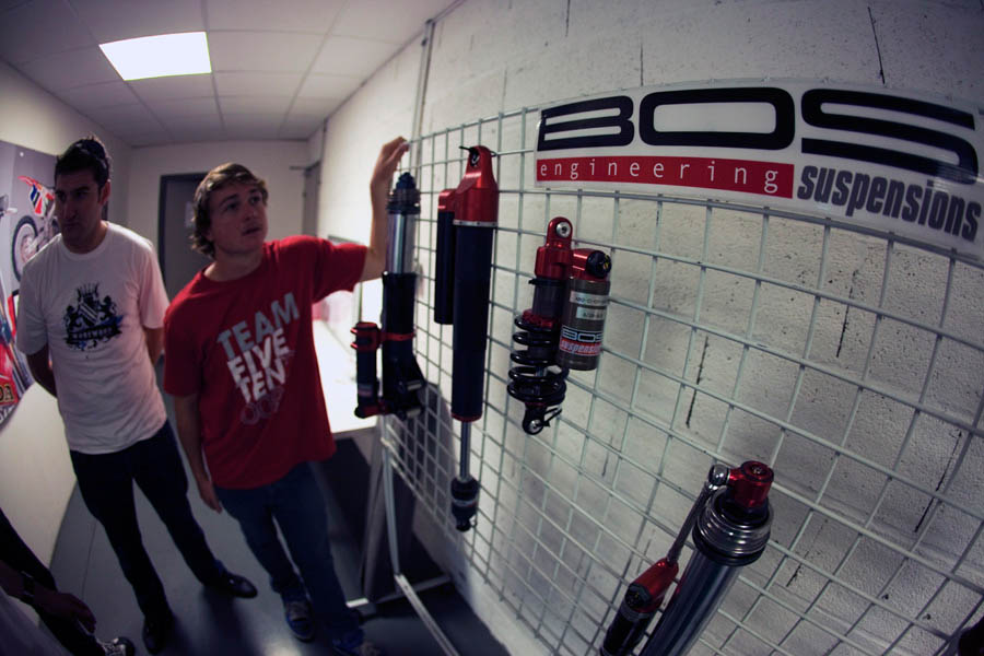 to BOS Engineering Inside BOS Engineering Mountain Biking