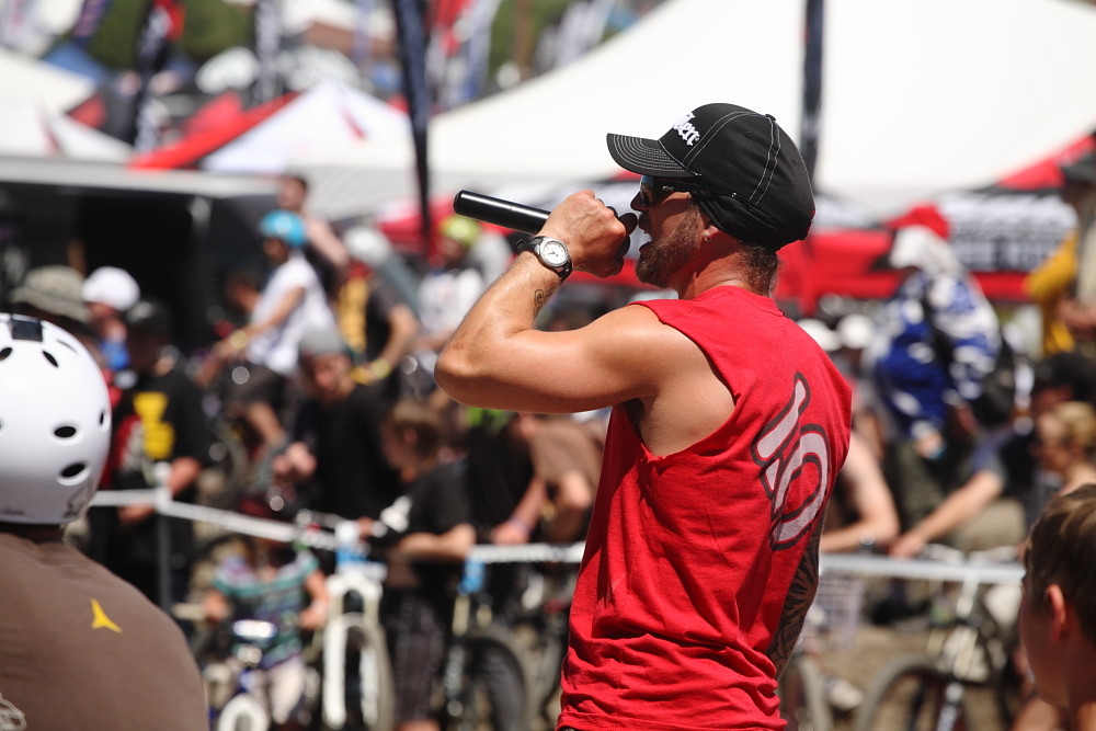 Josh Bender 2012 Sea Otter Gravity Wrap Up Mountain Biking Pictures