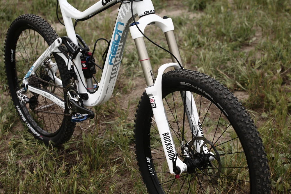 giant rockshox bike