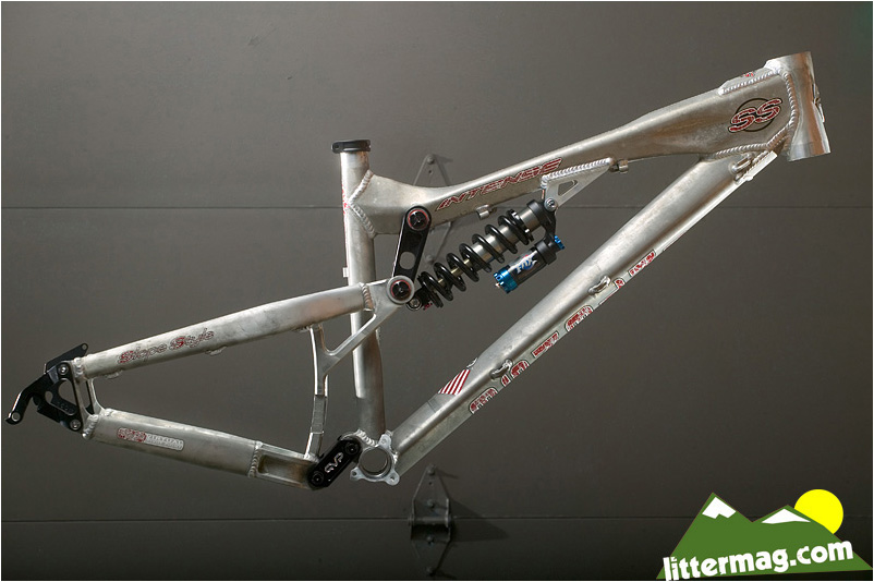 slope bike frame