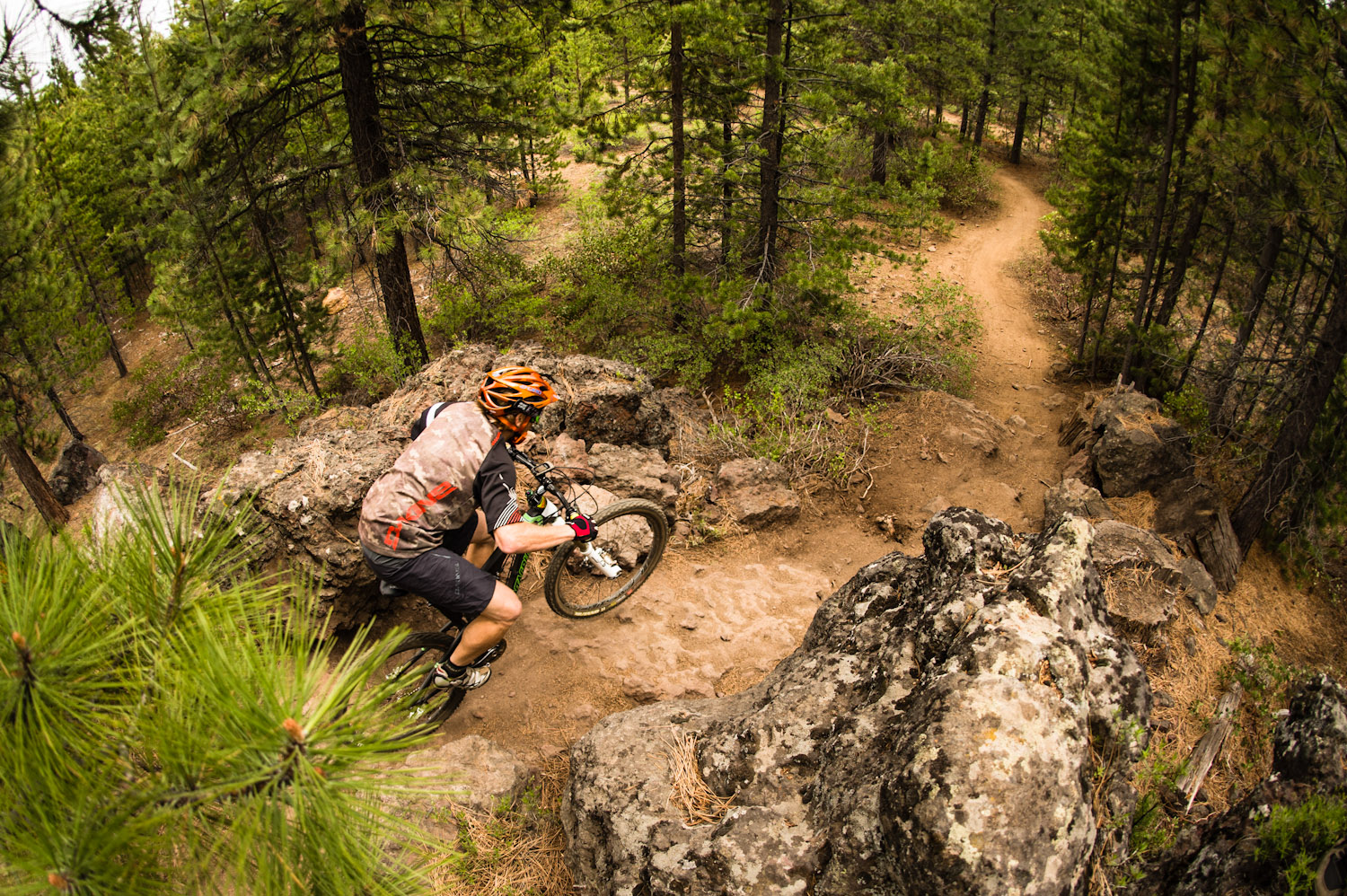 Nathan Riddle 2012 Oregon Enduro Series 1, Bend Mountain Biking