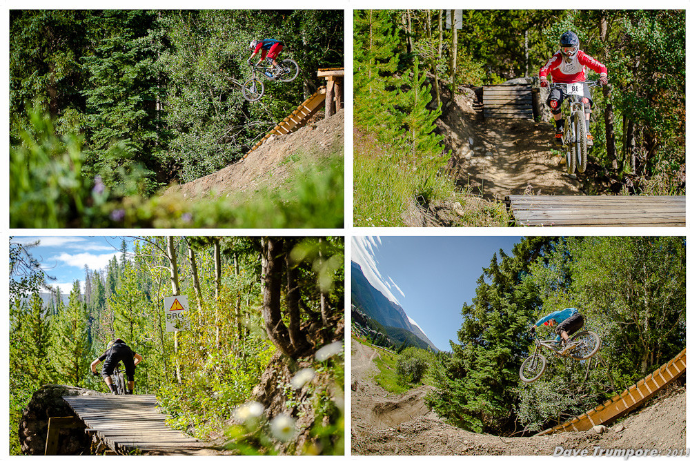 Drops, Jumps and Hucks at the Colorado Freeride Festival Enduro