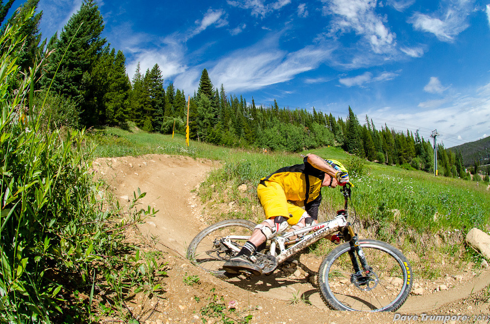 Lars n Bars at the CFF Enduro Race Colorado Freeride Festival