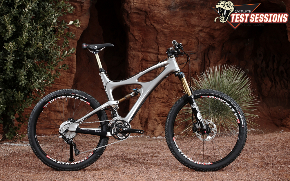 2013 Ibis Mojo SLR 22 Trail Bikes from Vital MTB Test Sessions