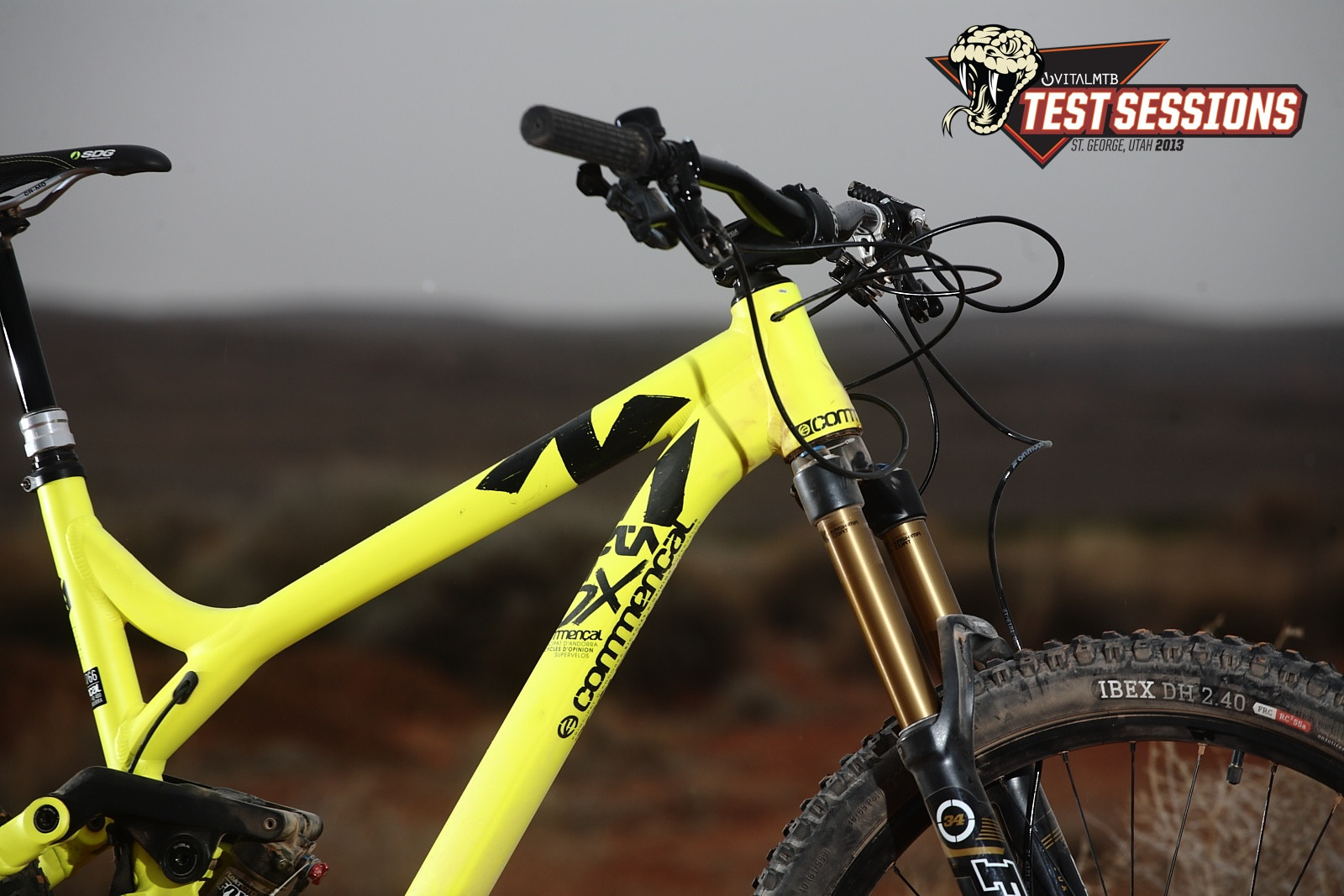 commencal 2013