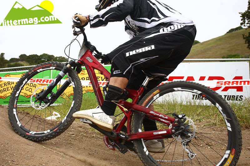 Intense 6.6 SS Slopestyle - G-Out Project: Sea Otter Classic, 2009