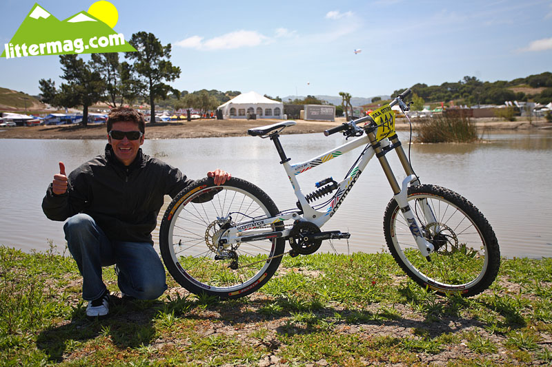 LOL with Moga - G-Out Project: Sea Otter Classic, 2009 - Mountain