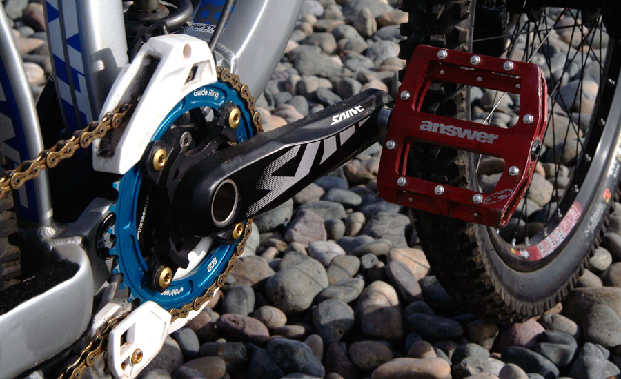 Drivetrain Giant/HBG Team Bike Check Mountain Biking Pictures Vital MTB