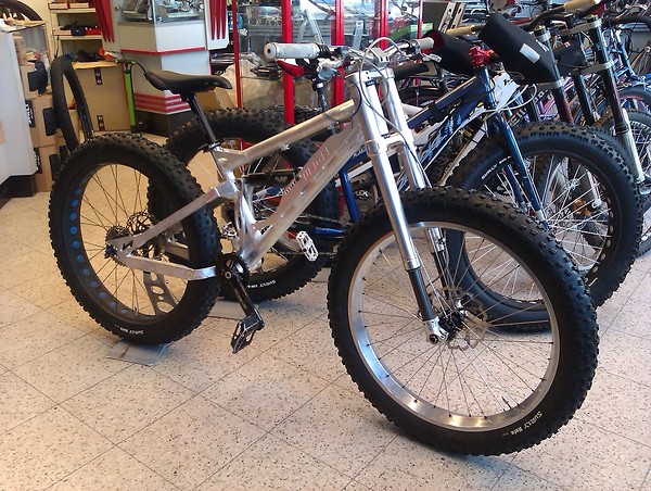 Nicolai Fat Bike UFO DS - sspomer - Mountain Biking Pictures