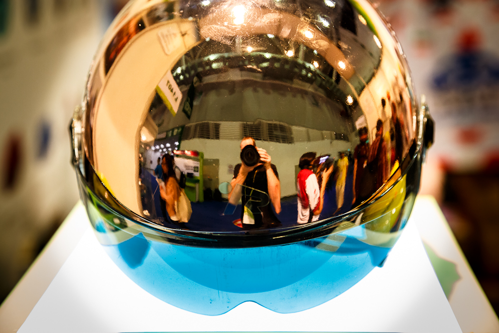 Chrome Dome Helmet 2013 Taipei Bike Show Day 1 DVO, XFusion, iXS