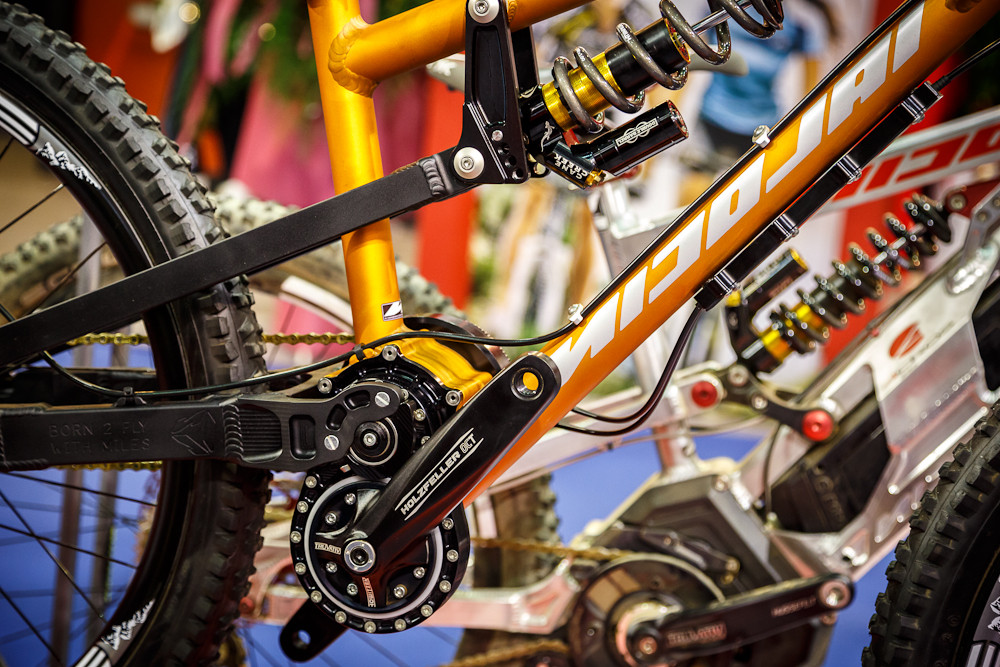 Nicolai Gearbox 2013 Taipei Bike Show Day 2 Spank, Cane Creek