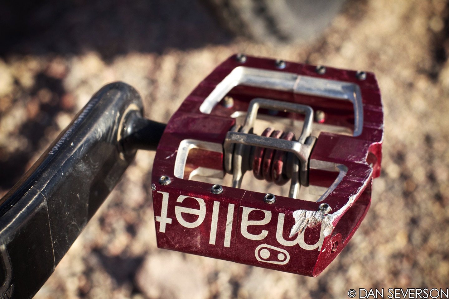 Crank Brothers Mallet DH Pedals Aaron Gwin's 2013 Specialized SWorks