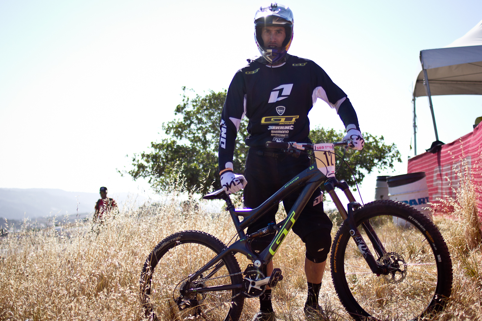 Gee Atherton's GT Distortion Slalom Bike - 2013 Sea Otter Pro Slalom ...