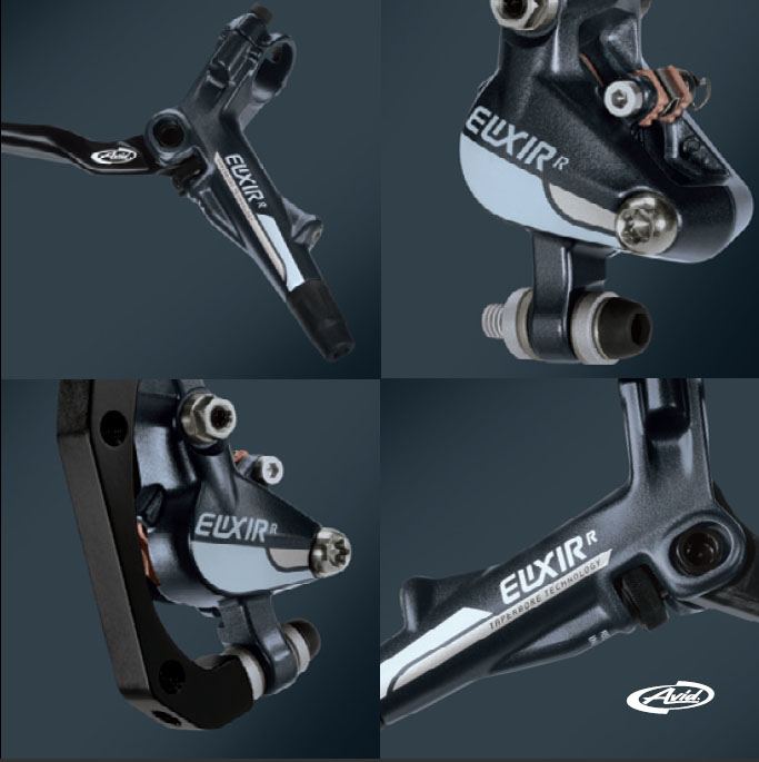Avid Elixir R Brakes SRAM X7 2x10 Group Mountain Biking Pictures