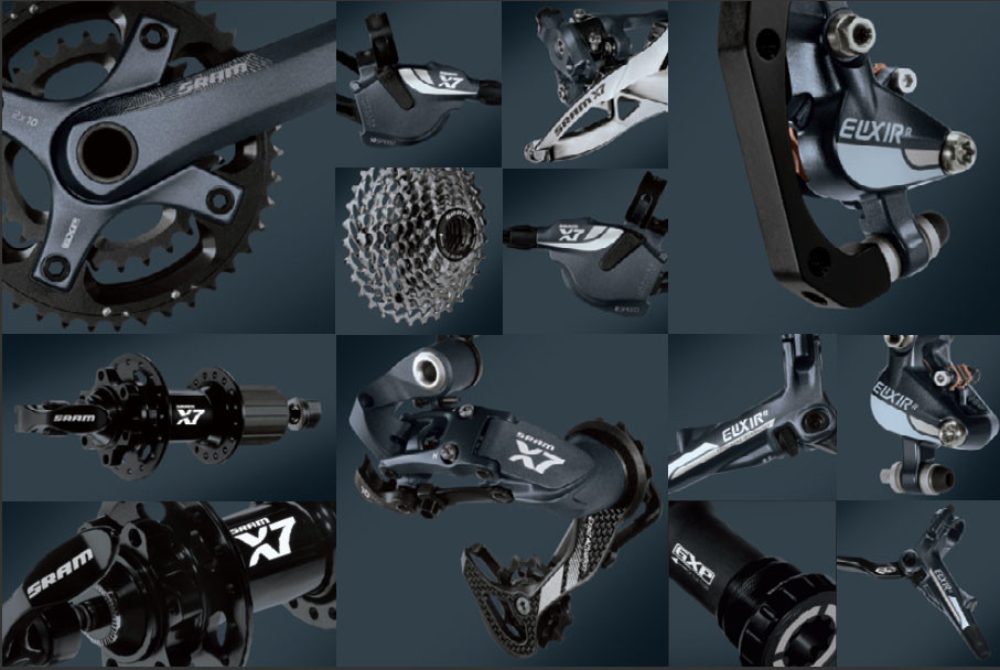 sram x7 10 speed