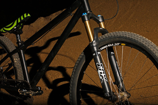Fox 831 Dirt Jump Fork Deity Cryptykeeper Dirt Jumper Protoype